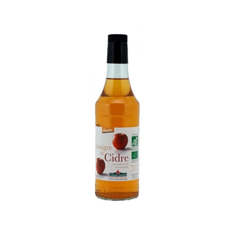 CÔTEAUX NANTAIS CÔTEAUX NANTAIS VINAIGRE DE CIDRE DE POMME 50CL