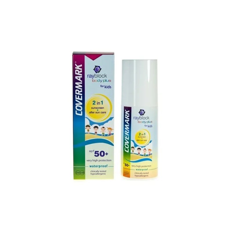 COVERMARK Covermark Rayblock Body Plus pour Enfants SPF50 +
