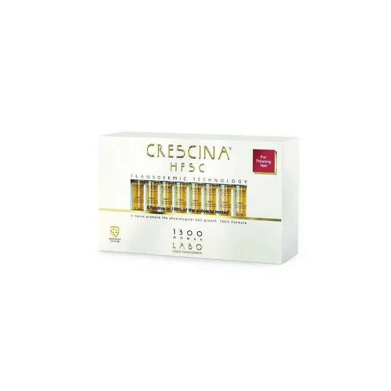 CRESCINA Crescina HFSC Transdermic 1300 Woman 20*3.5ml