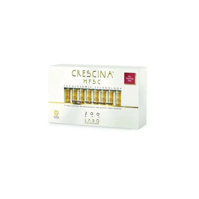 CRESCINA Crescina HFSC Transdermic 200 Man 20*3.5ml