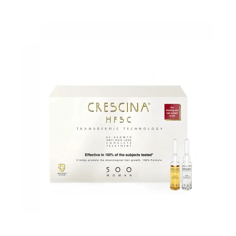 CRESCINA Crescina HFSC Transdermic Complet 500 Woman 10+10*3.5ml