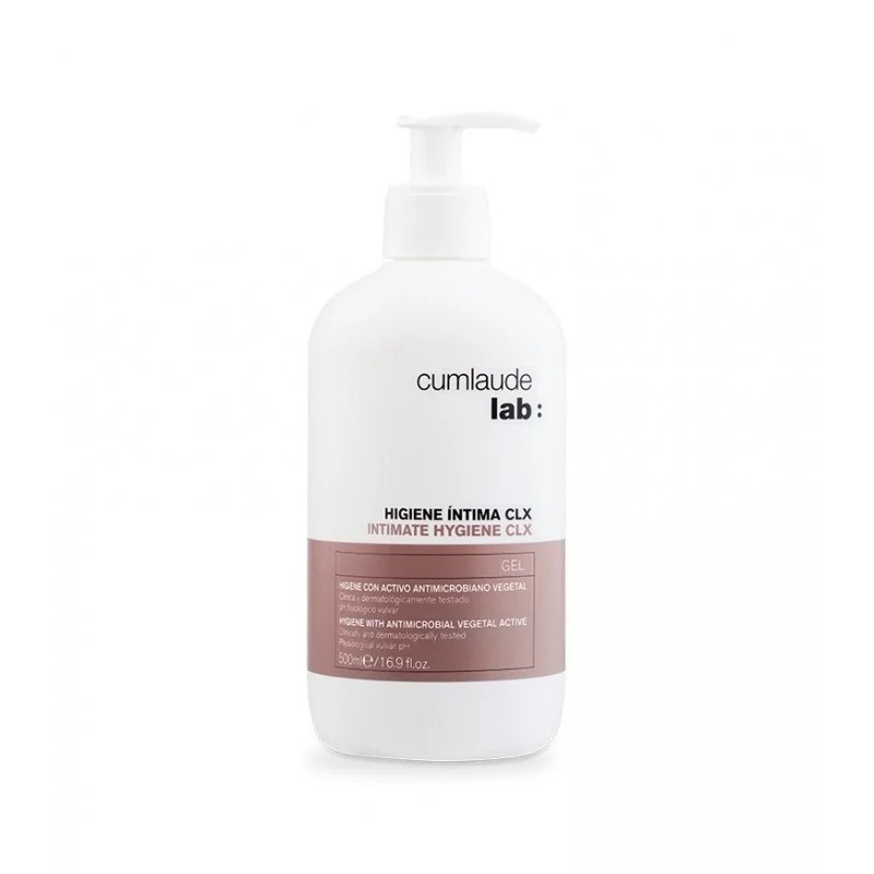CUMLAUDE  CUMLAUDE HYGIÈNE INTIME CLX (INFECTION DÉMANGEAISON) 500ML