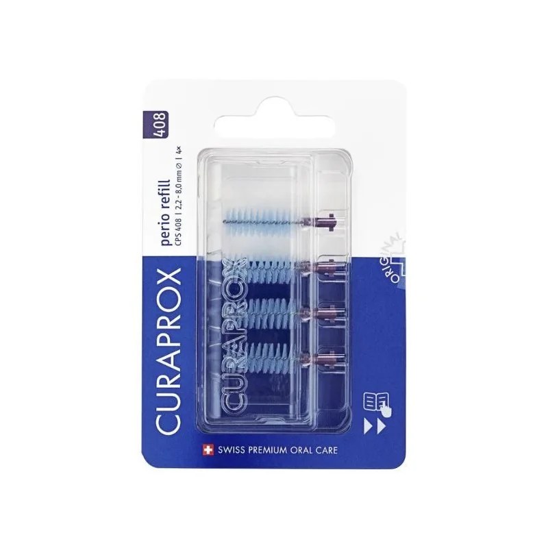 CURAPROX CURAPROX PERIO REFILL 408 PACK DE 4