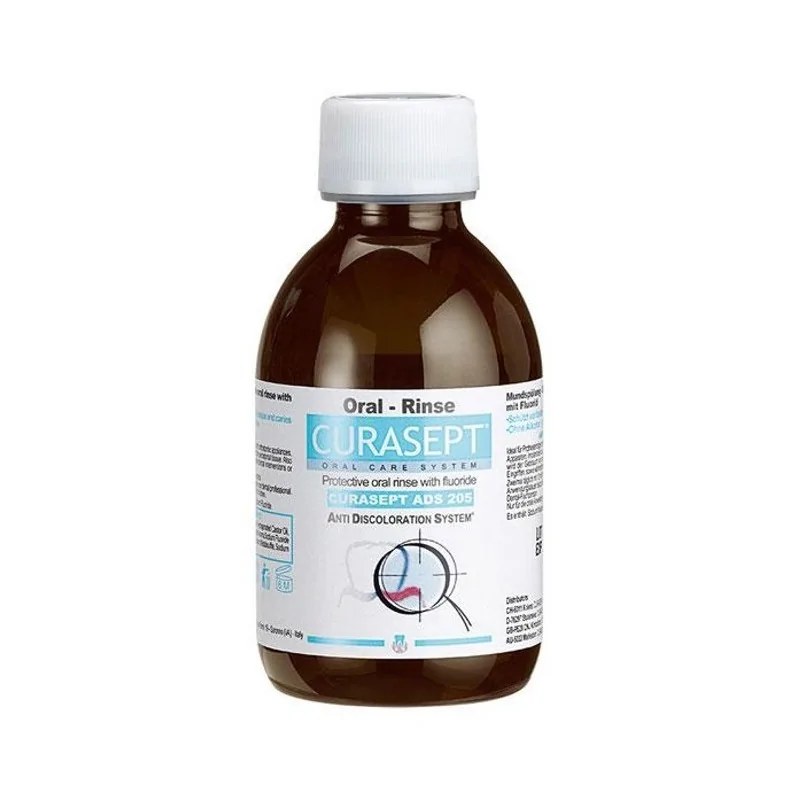 CURASEPT  CURASEPT BAIN DE BOUCHE À LA CHLORHEXIDINE 205 ADS 200 ML
