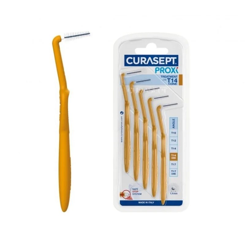 CURASEPT  CURASEPT BROSSETTE INTERDENTAIRE PROXI ANGLE T14 CONIQUE