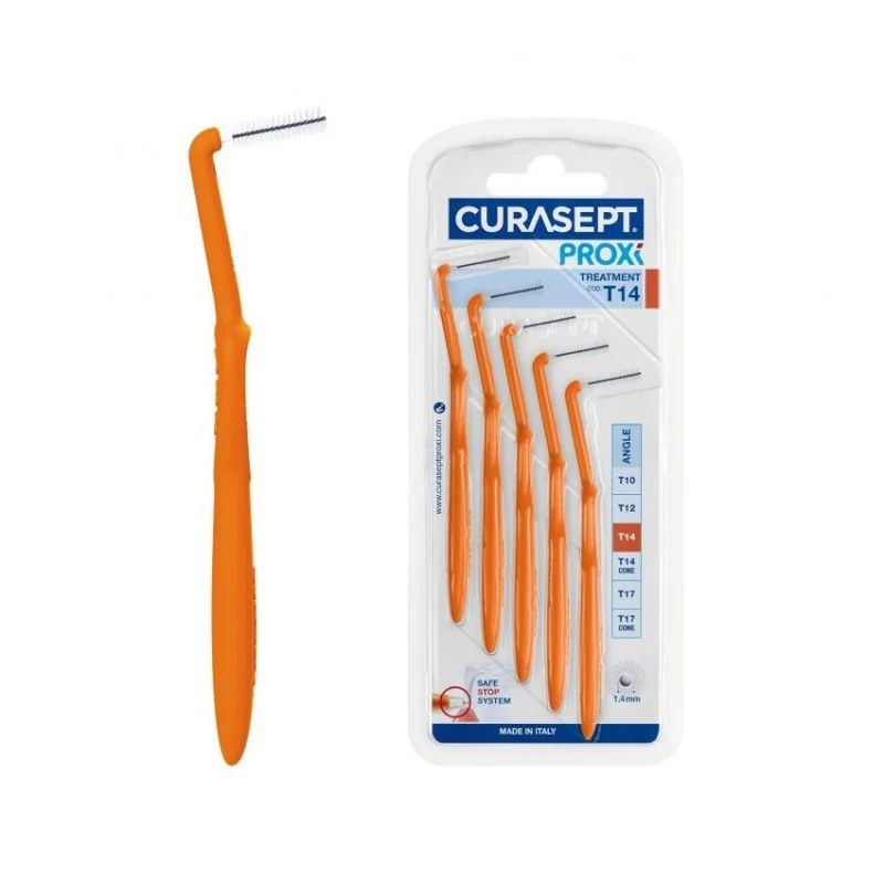 CURASEPT  CURASEPT BROSSETTE INTERDENTAIRE PROXI ANGLE T14
