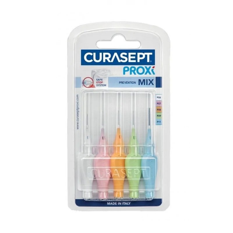 CURASEPT  CURASEPT BROSSETTES INTERDENTAIRES PROXI MIX