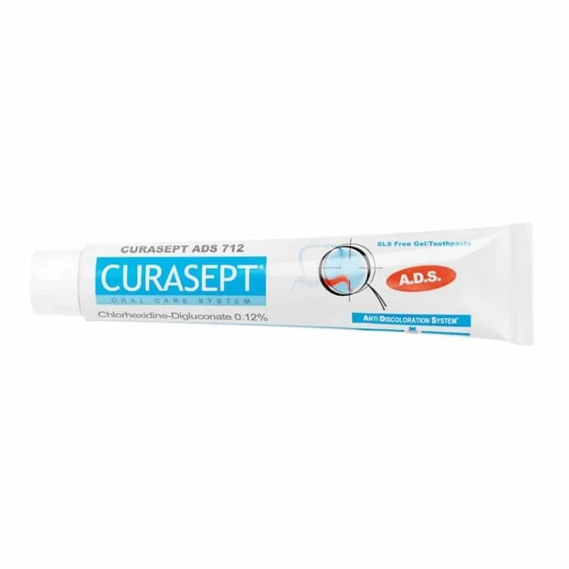CURASEPT  CURASEPT DENTIFRICE À LA CHLORHEXIDINE 712 ADS 75 ML
