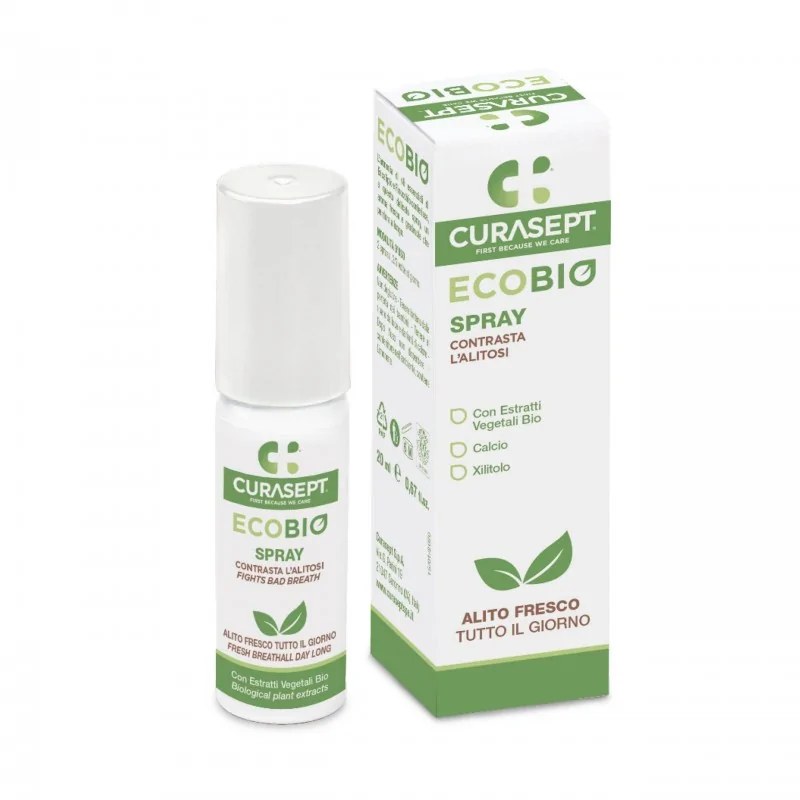 CURASEPT  Curasept  Spray haleine fraiche bio EcoBio 20mL