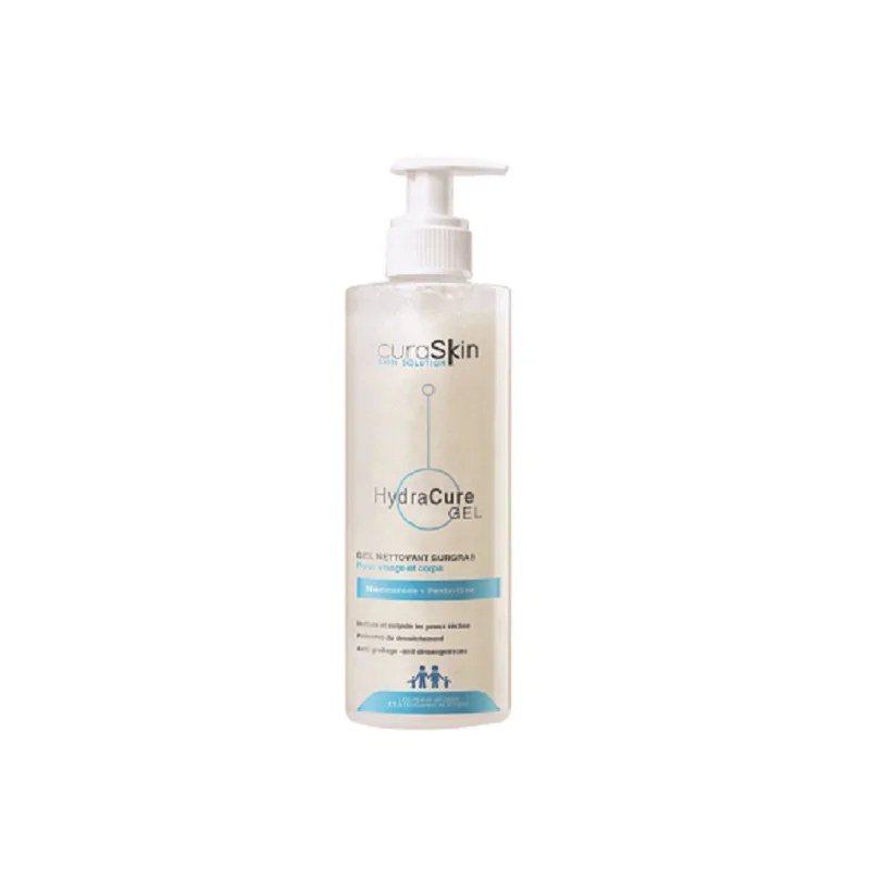 Curaskin CURASKIN HydraCure Gel Nettoyant Surgras 200ml