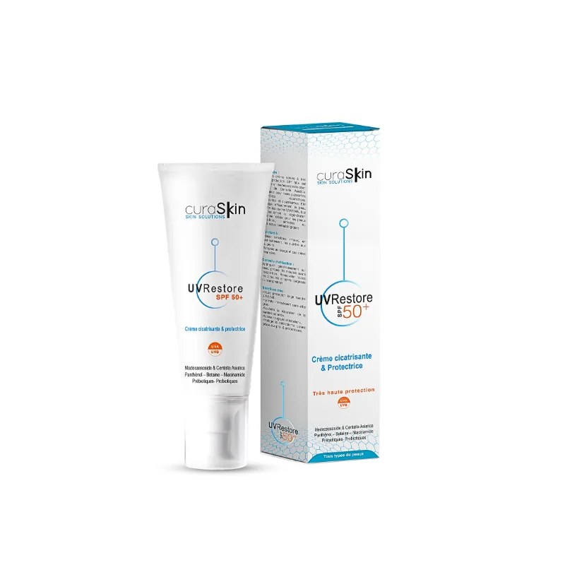 Curaskin Curaskin UV Restore Creme Cicatrisante 50ml