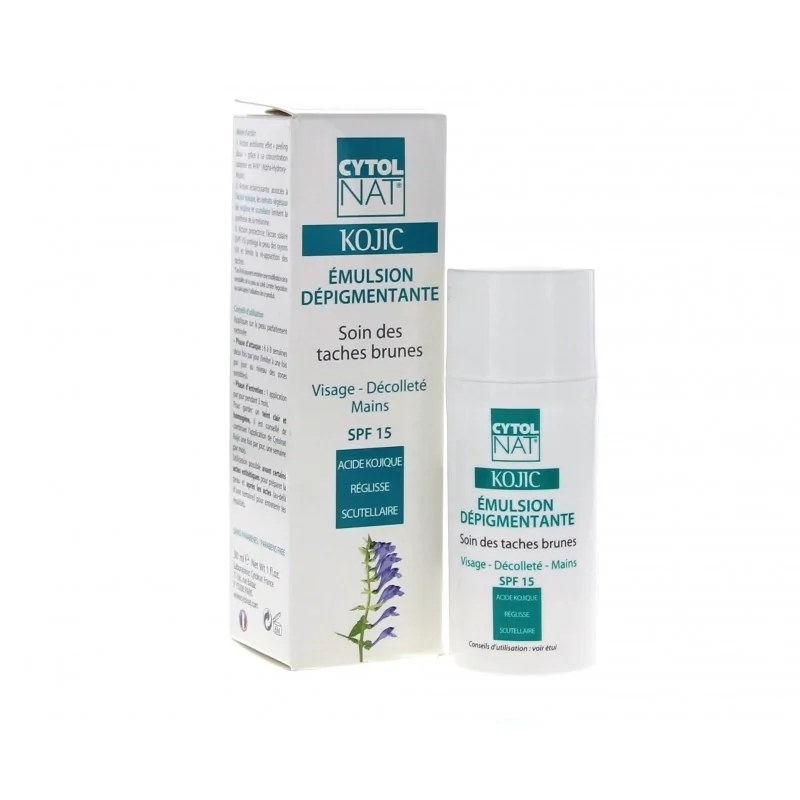 CYTOLNAT Cytolnat Kojic Emulsion Depigmentante Spf15 30Ml