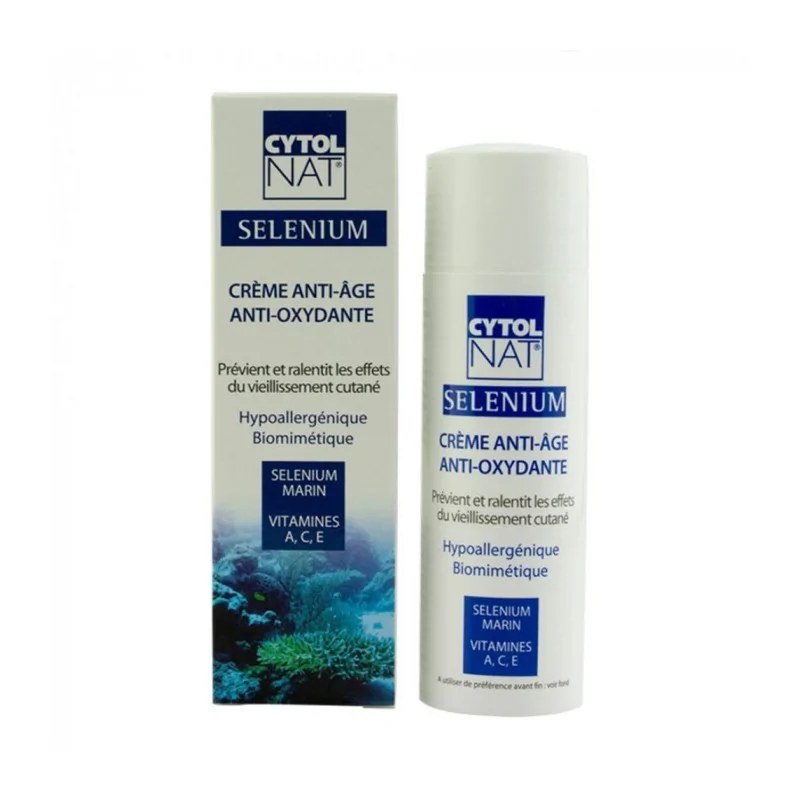 CYTOLNAT Cytolnat Selenium Creme Anti Age 50Ml