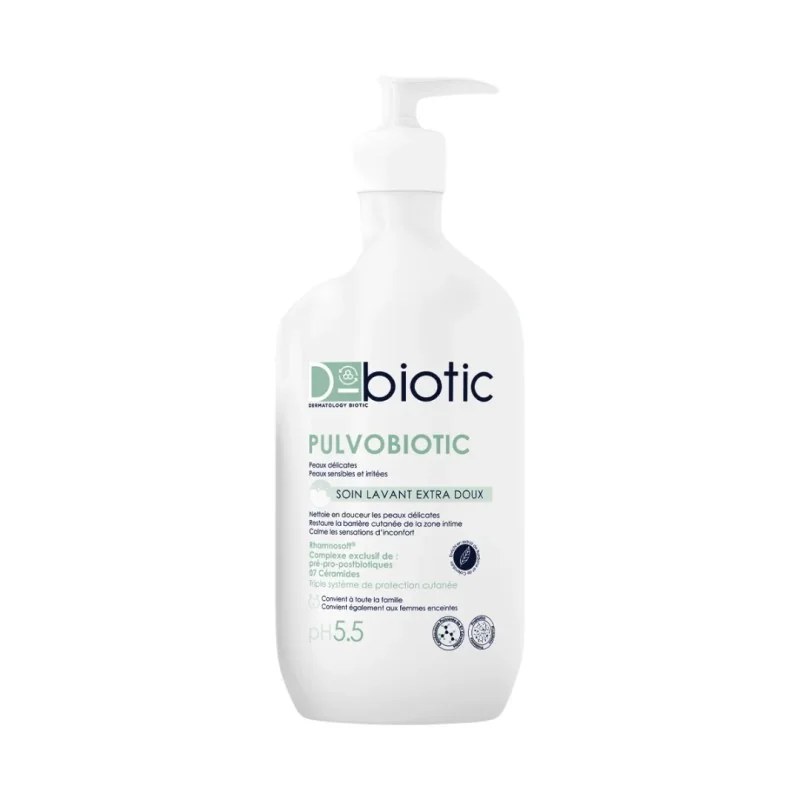 D-BIOTIC D-Biotic Pulvobiotic Soin Lavant Extra Doux ph 5.5 500ml