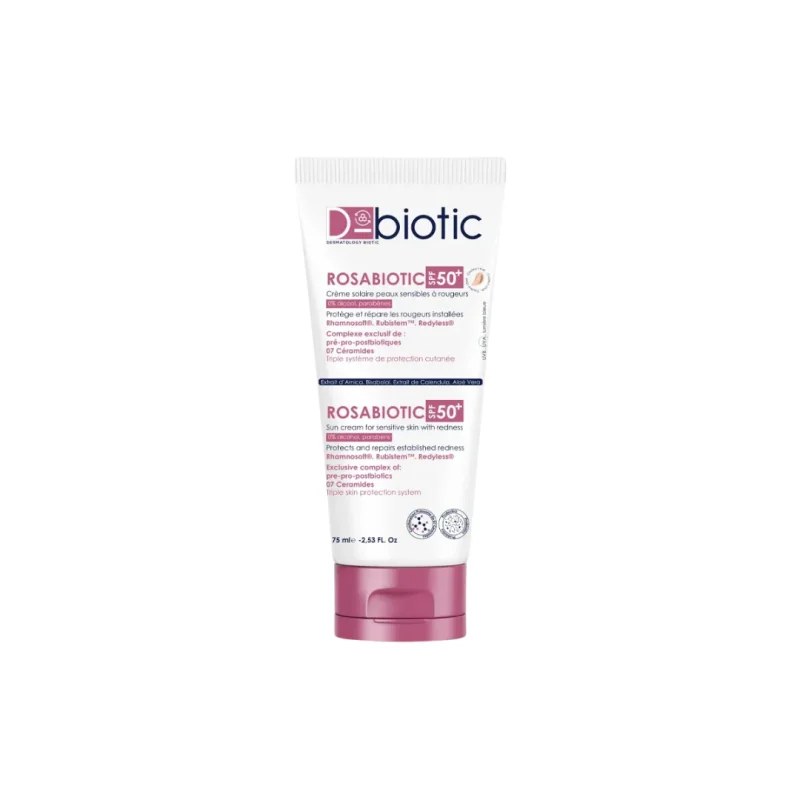D-BIOTIC D-Biotic Rosabiotic Ecran Spf50+ 75ml