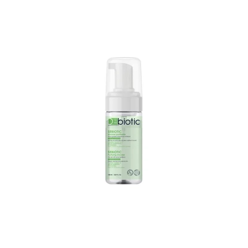 D-BIOTIC D-Biotic Sebiotic Mousse Purifiante 150ml
