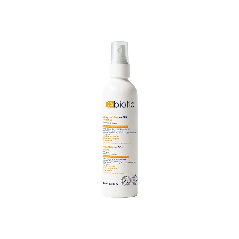 D-BIOTIC D-BIOTIC Spray solaire Pédiatrique 100 ml