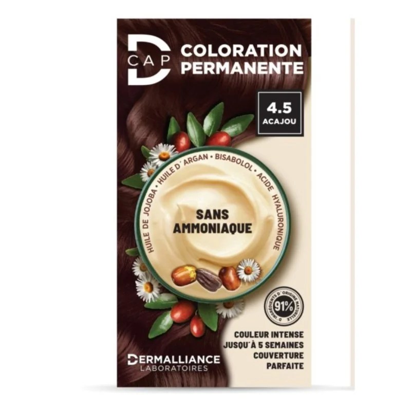 D-CAP D-CAP Coloration 4.5 Acajou