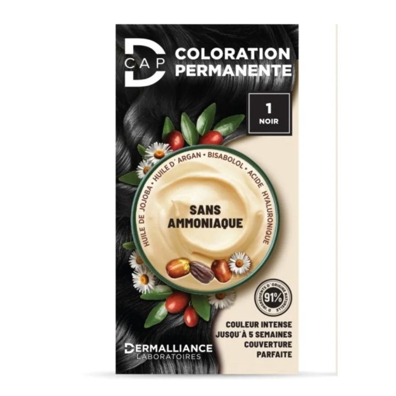 D-CAP D-CAP Coloration N°1 Noir