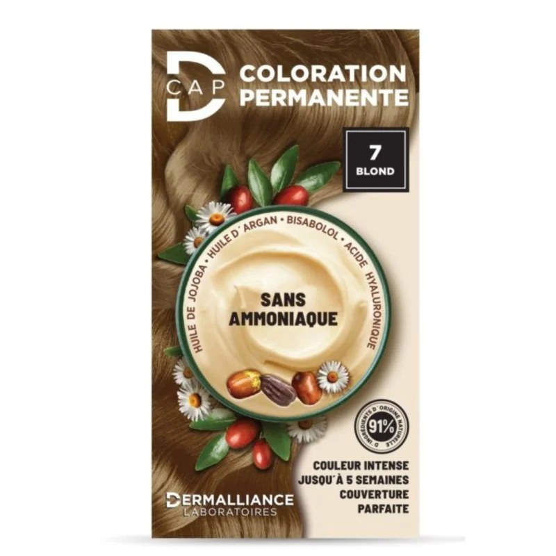 D-CAP D-CAP Coloration N° 7 Blond