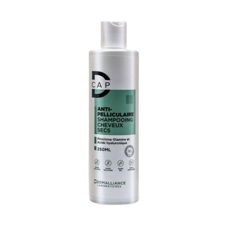 D-CAP D-CAP Shampoing Anti-Pelliculaire Cheveux Secs 250ml