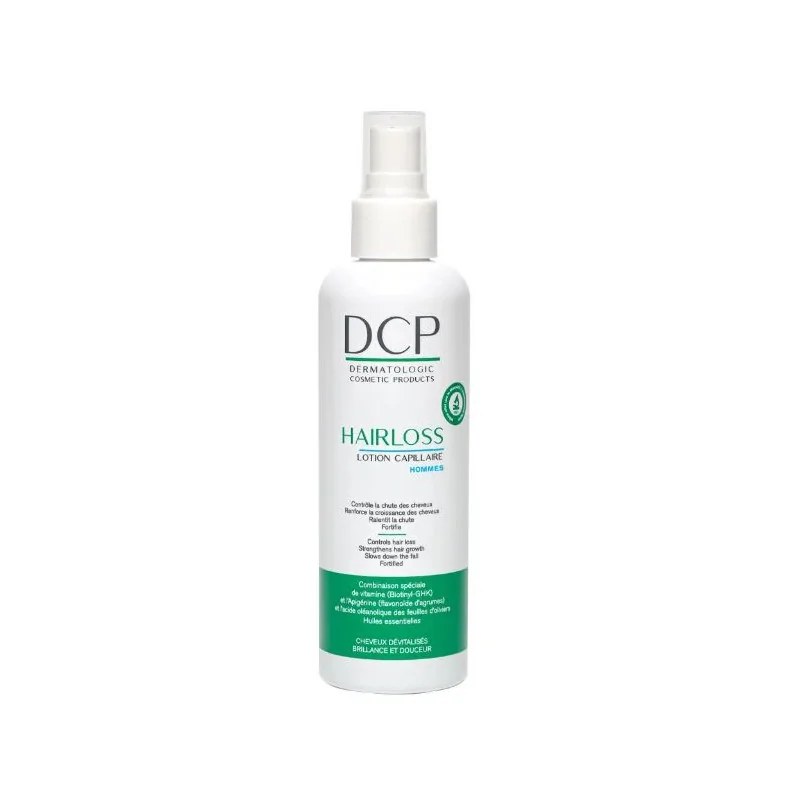 DCP DCP HAIRLOSS LOTION CAPILLAIRE HOMMES 200ml