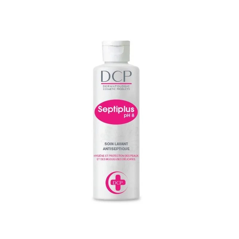 DCP DCP SEPTIPLUS PH 8 SOIN LAVANT 250 ML