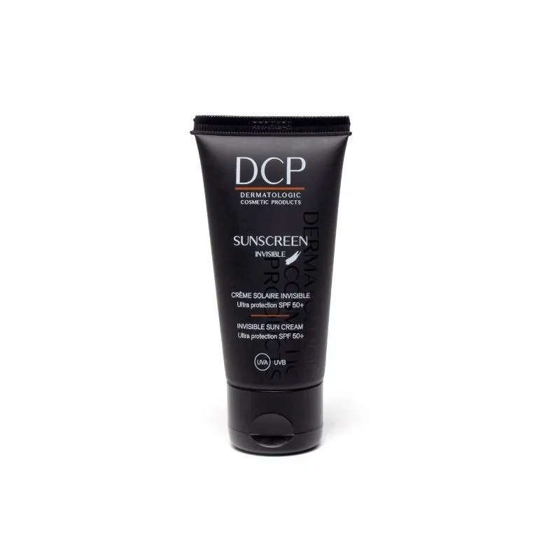 DCP DCP SUNCREEN Crème Solaire invisible Ultra Protection SPF 50+ - 50 ML