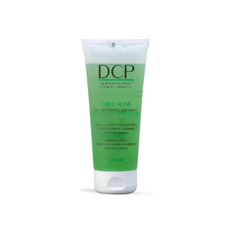 DCP DCP TRIO ACNÉ GEL NETTOYANT MOUSSANT 200 ML