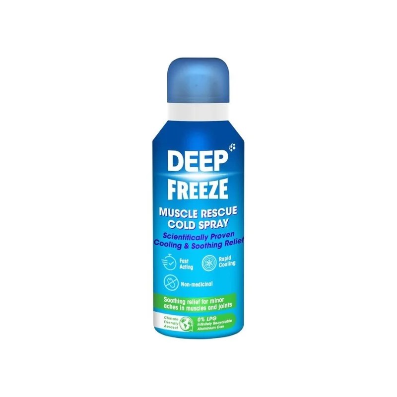 DEEP FREEZE Deep freeze Muscle Rescue Cold Spray 72.5ml