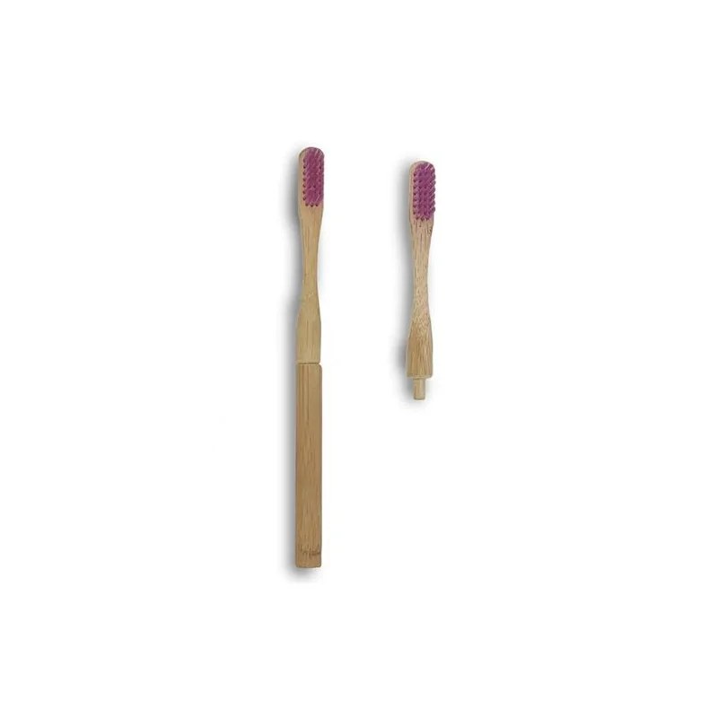 DENTI SMILE DENTI-SMILE BROSSE A DENT TETES INTERCHANGEABLES MAUVE
