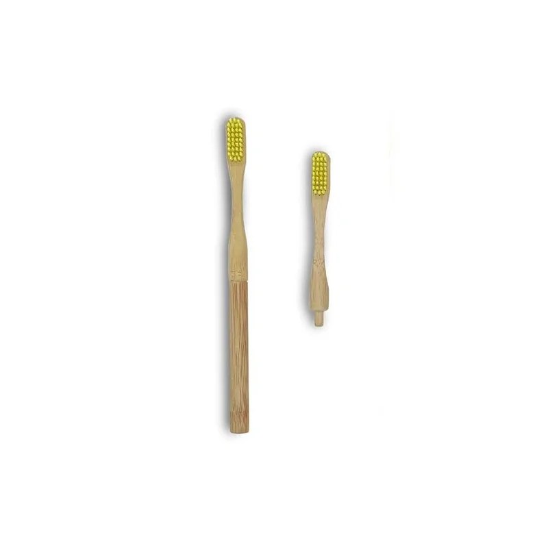 DENTI SMILE DENTI-SMILE BROSSE A DENTS TETES INTERCHANGEABLES JAUNE