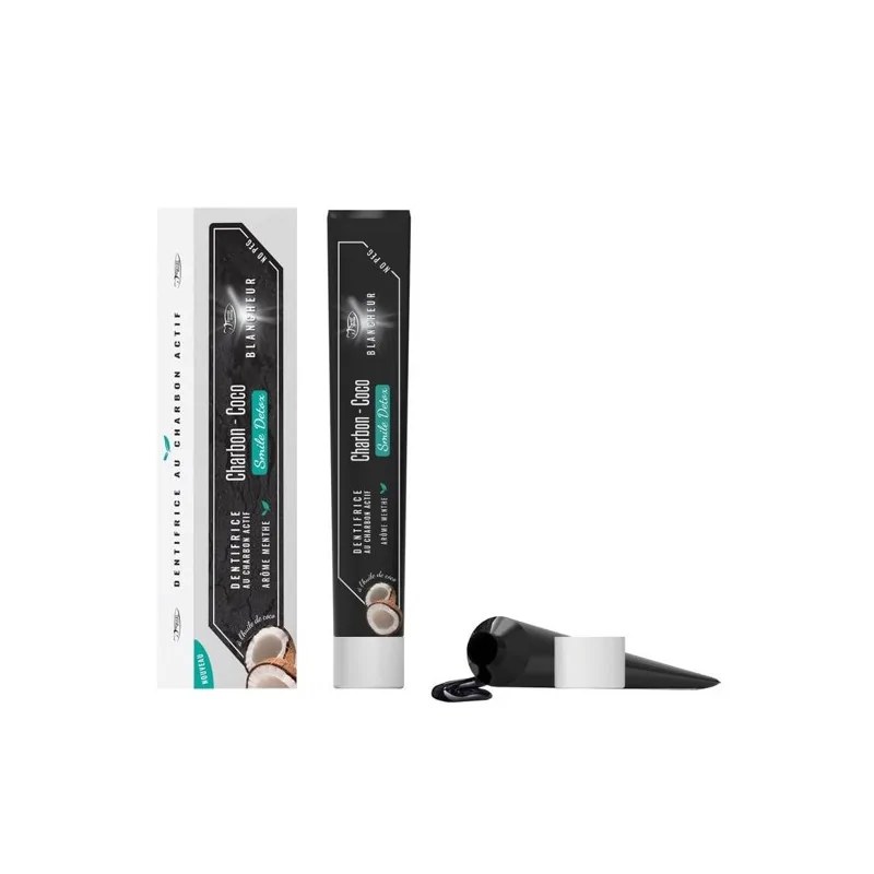 DENTI SMILE DENTI SMILE DENTIFRICE AU CHARBON COCO 100GR