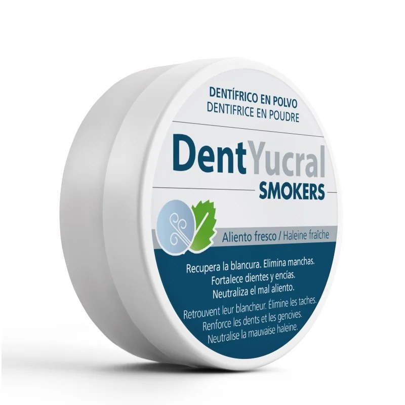 DENTYUCRAL DENTYUCRAL POUDRE SMOKERS 50g