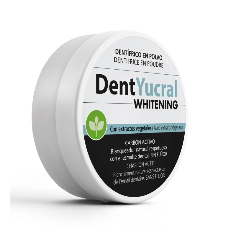 DENTYUCRAL DENTYUCRAL POUDRE WHITENING 50g