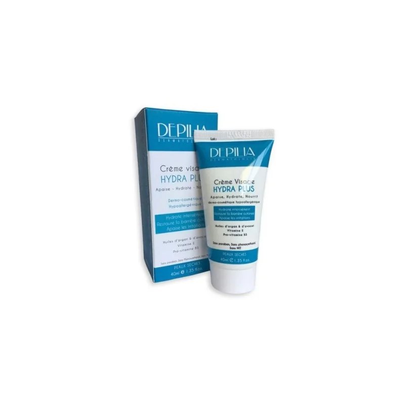 DEPILIA Depilia Creme Visage Hydra Plus 50ml