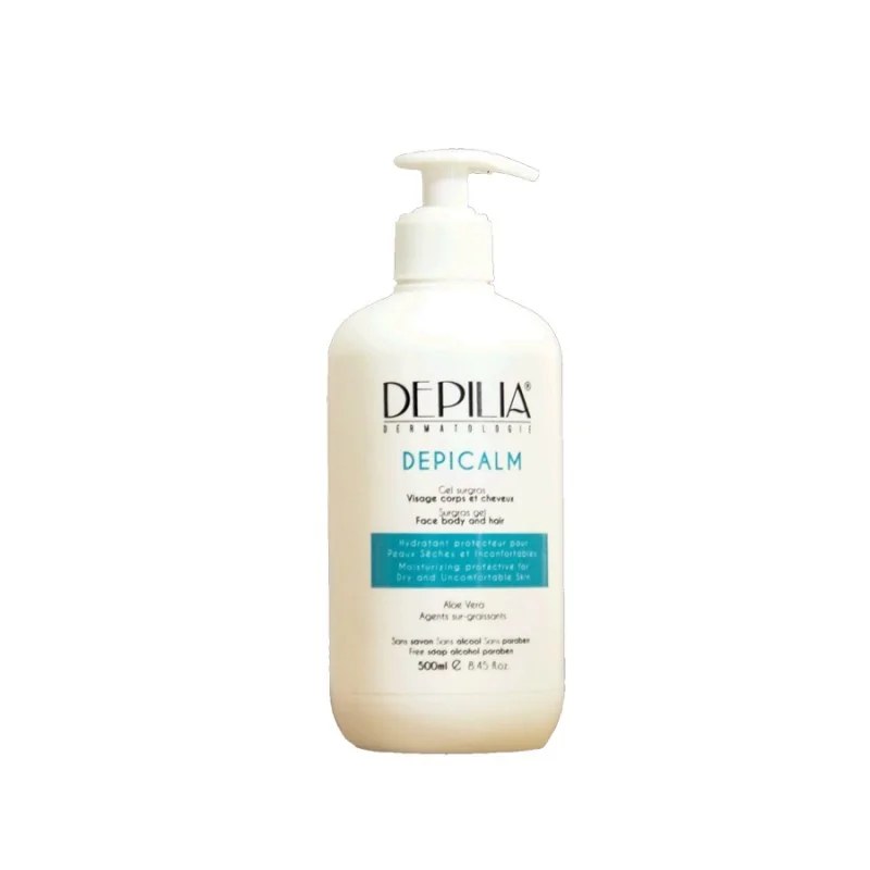 DEPILIA Depilia Depicalm Gel Surgras 500ml