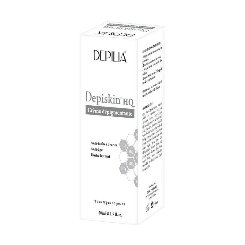 DEPILIA Depilia Depiskin HQ Creme Depigmentant 50ml