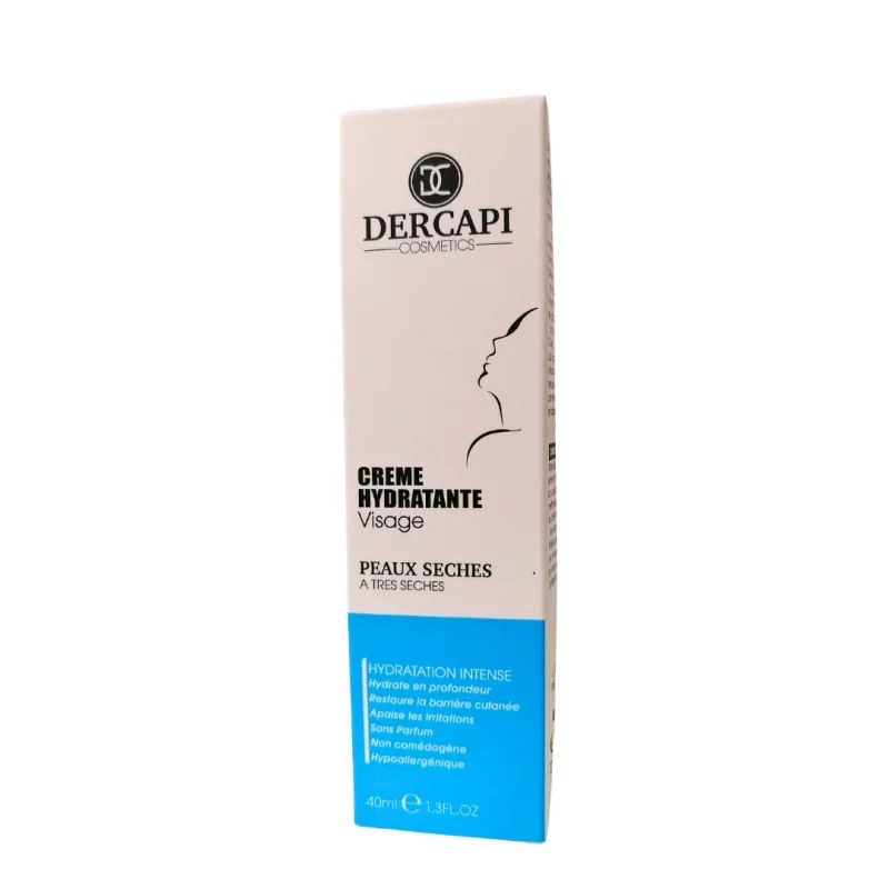 DERCAPI Dercapi Creme Hydratante Peaux Seches 40ml