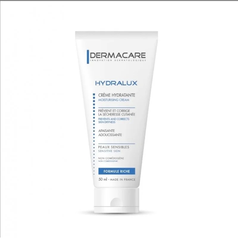 Dermacare DERMACARE HYDRALUX CRÈME HYDRATANTE 50 ML FORMULE DOUCE