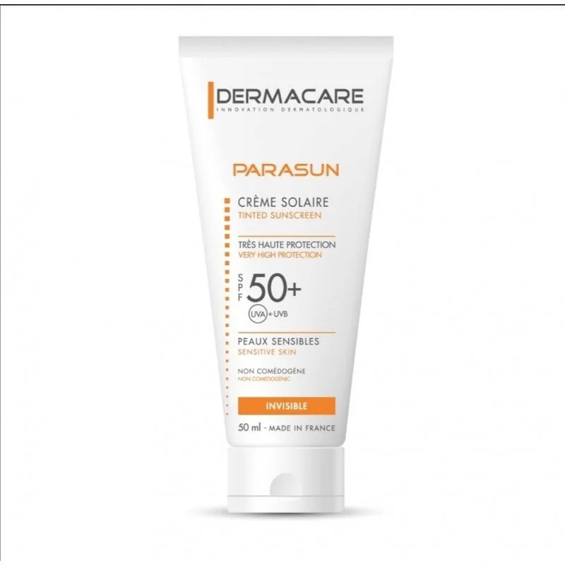Dermacare DERMACARE PARASUN Crème Solaire SPF 50+ Invisible 50 ml