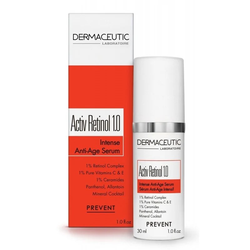 Dermaceutic  Dermaceutic Activ Retinol 1.0 - Serum anti-âge Intensif - Flacon airless 30m