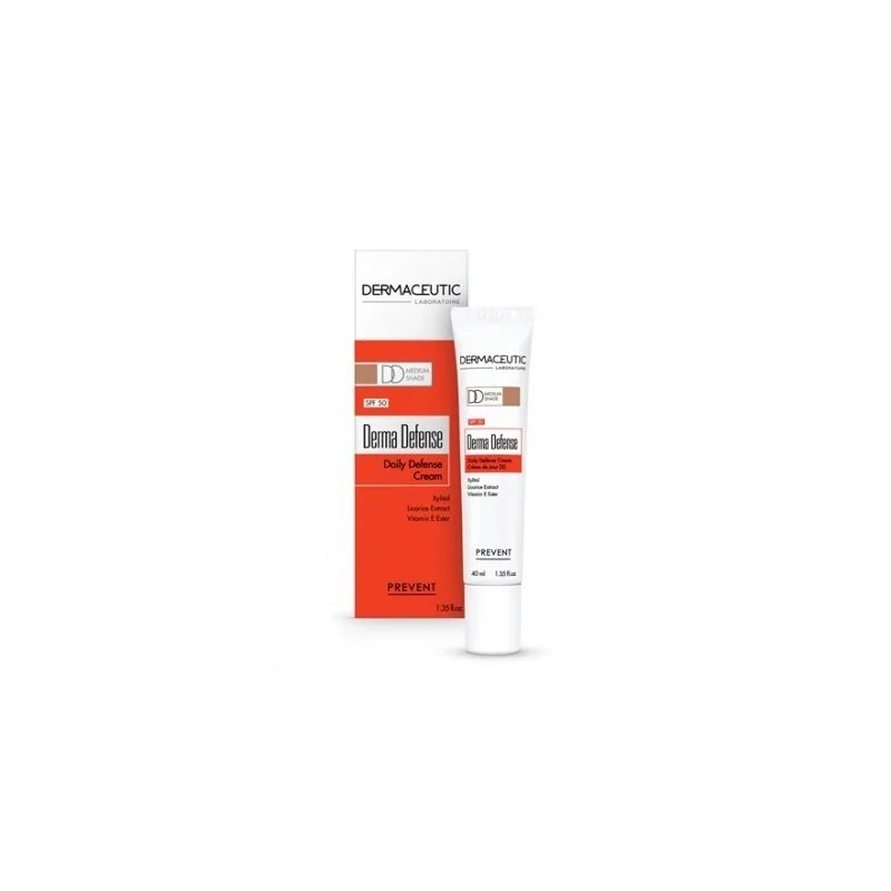 Dermaceutic  DERMACEUTIC DERMA DÉFENSE DD MEDIUM SHADE SPF50 CRÈME DE JOUR 40ML