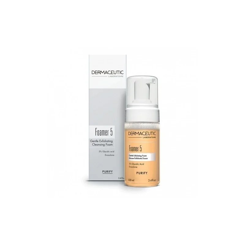 Dermaceutic  DERMACEUTIC FOAMER 5 MOUSSE NETTOYANTE 100 ML