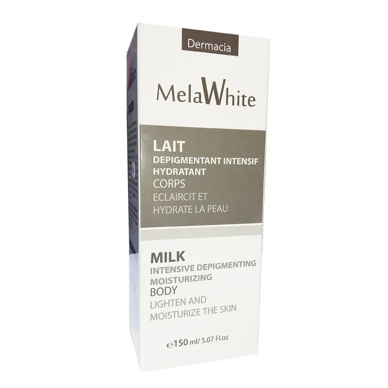 Dermacia  Dermacia Melawhite Lait dépigmentant intensif hydratant corps 150 ml