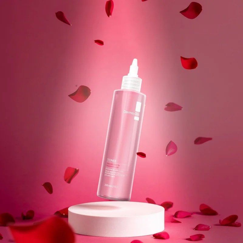 DermaDoc Dermadoc Toner Exfoliant Glycolic Acid 7% & Hyaluronic Acid 200ml — vue 2