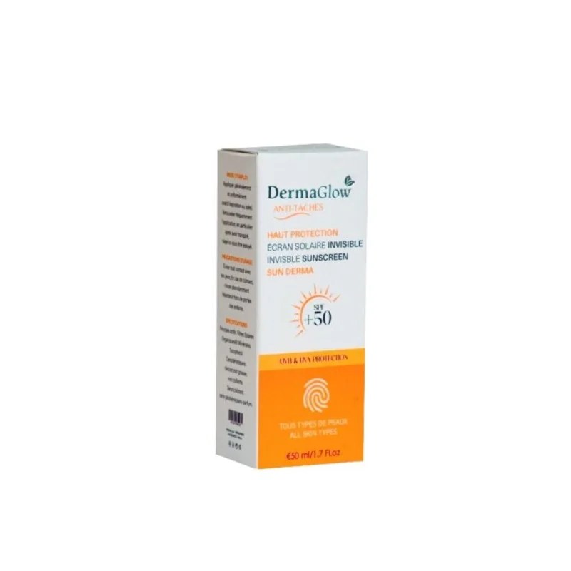 Dermaglow Dermaglow Sun Derma Ecran Invisible Spf50+ 50ml