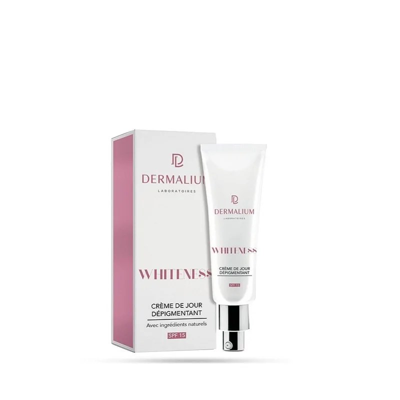 DERMALIFE  DERMALIUM WHITENESS SOIN DÉPIGMENTANT DU JOUR SPF 15