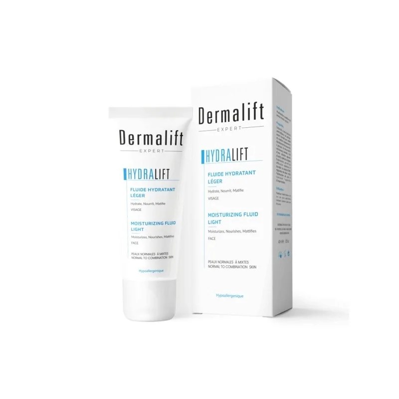 DERMALIFT Dermalift Hydralift Fluide Hydratant 40 Ml
