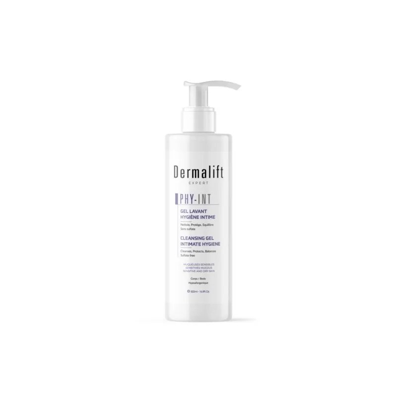 DERMALIFT DERMALIFT Phy – Int Gel Lavant Hygiène Intime 500 Ml